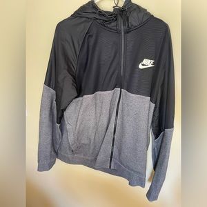 Nike, black and gray jacket